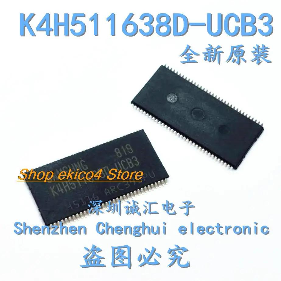 ֽ K4H511638D-UCB3, 32M * 16 TSSOP66 DDR